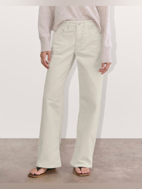 Everlane Pants - Everlane The Mid-Way Pant in Corduroy